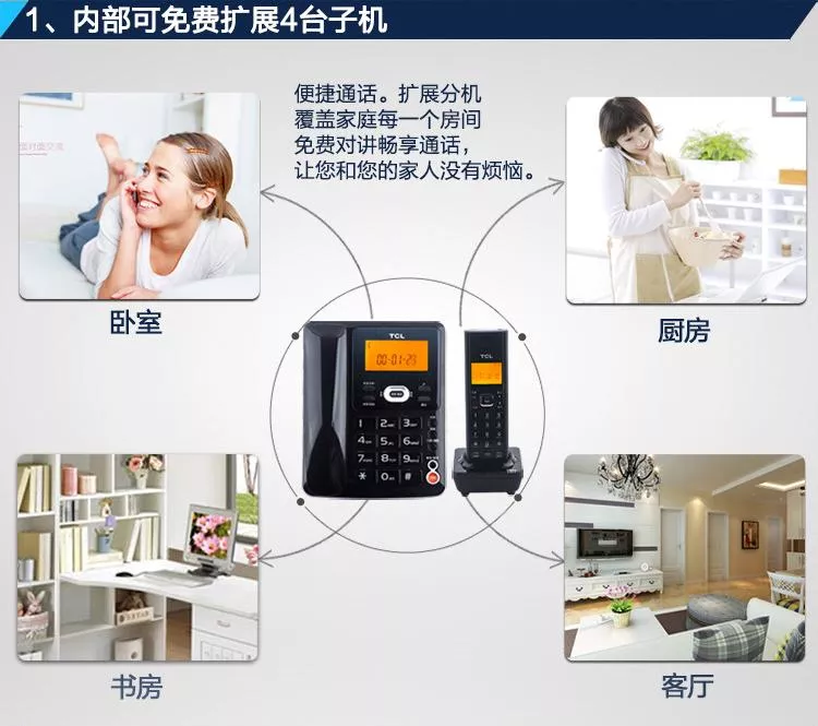 子母电话机一般距离多远(子母电话机有效距离)